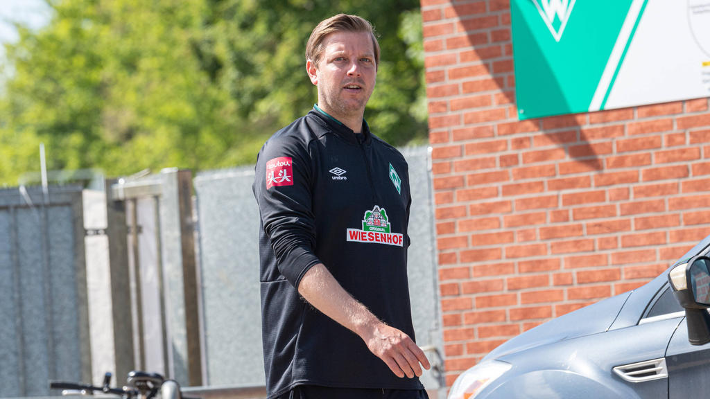 Trägt bei jeder Besprechung eine Maske: Florian Kohfeldt Trägt bei jeder Besprechung eine Maske: Florian Kohfeldt
