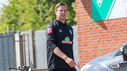 Trägt bei jeder Besprechung eine Maske: Florian Kohfeldt