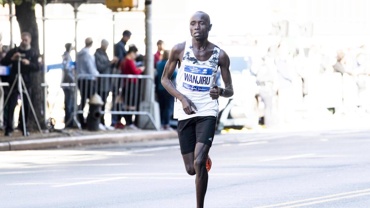 Daniel Wanjiru wurde gesperrt Daniel Wanjiru wurde gesperrt