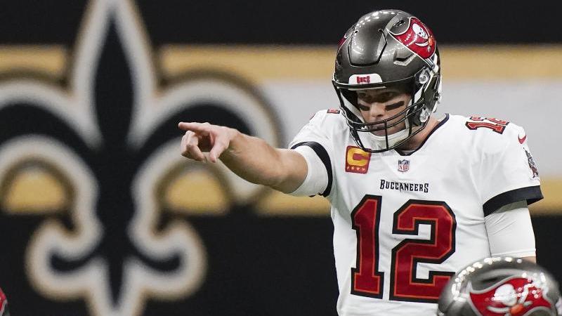 Tom Brady fehlt nur noch ein Sieg zum Superbowl-Einzug Tom Brady fehlt nur noch ein Sieg zum Superbowl-Einzug
