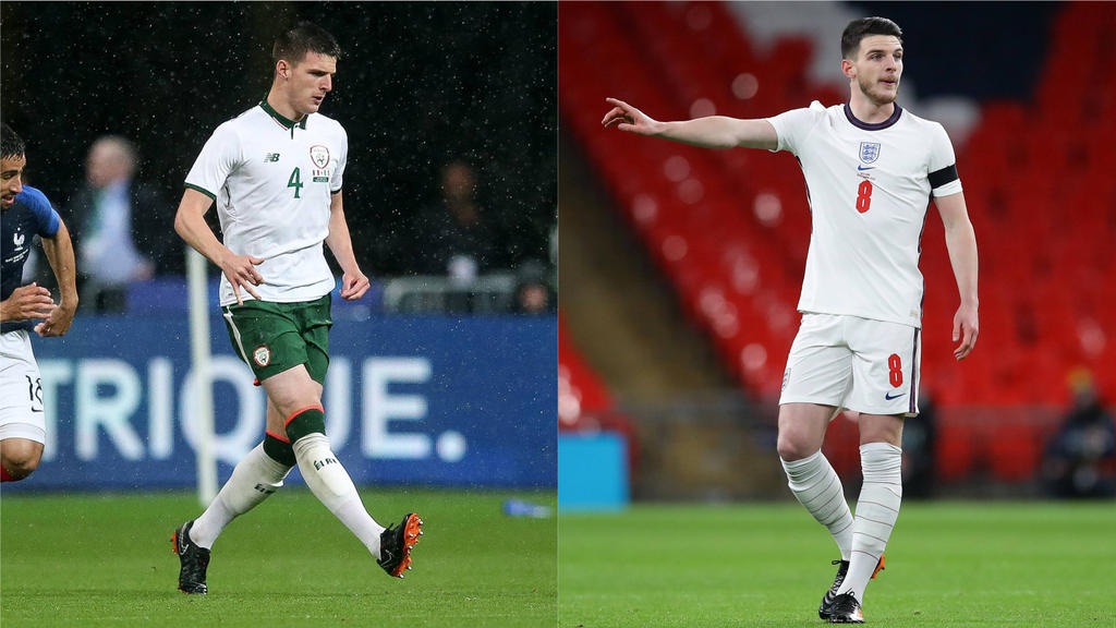 Declan Rice - Irland & England