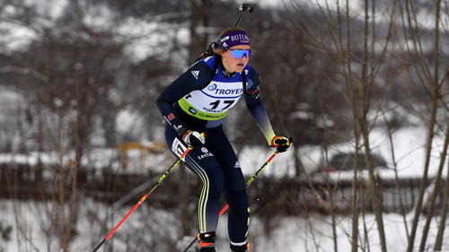 Lisa Spark räumt Biathlon-Gold ab