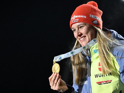 Olympiasiegerin Denise Herrmann-Wick graut sich vor dem Frühjahrsputz.