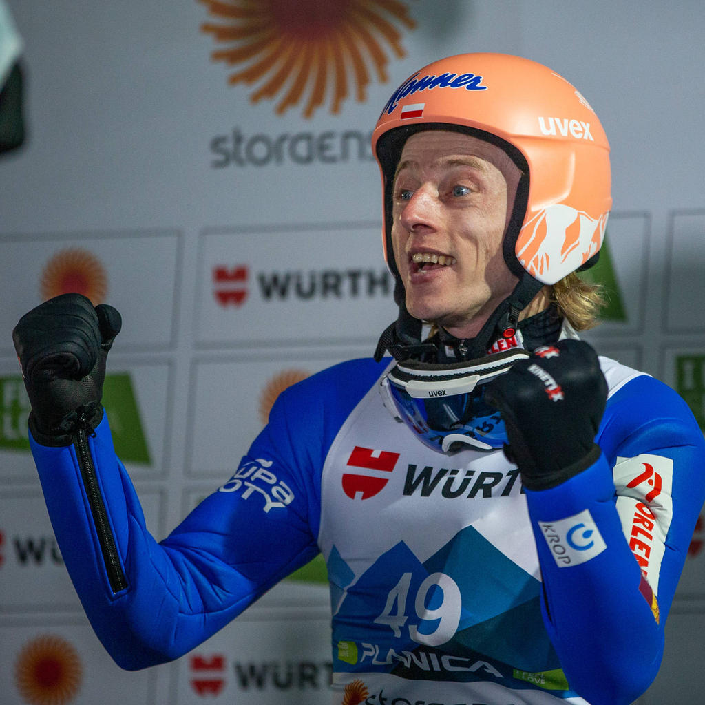 4. Platz: Dawid Kubacki (Polen)