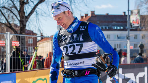 Ski-Langläufer Rickardsson beendete 2021 seine Karriere, nun steigt er im Biathlon ein