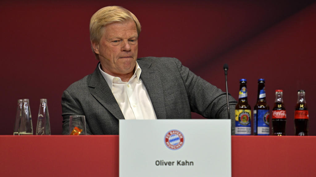 Das Kapitel Oliver Kahn beim FC Bayern ist beendet