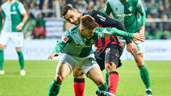 Kein Sieger bei Werder Bremen vs. Eintracht Frankfurt