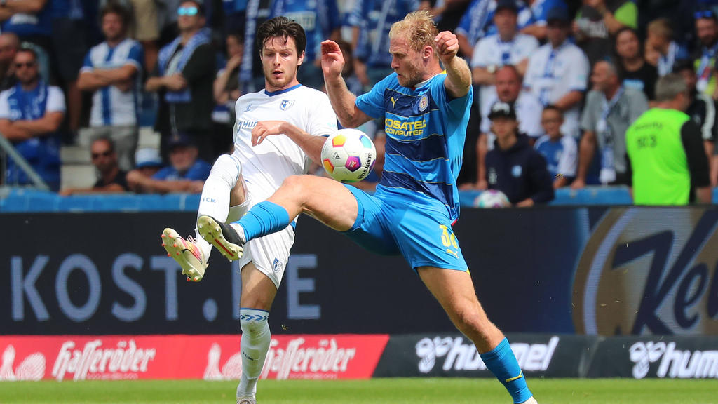 Eintracht Braunschweig unterlag beim 1. FC Magdeburg Eintracht Braunschweig unterlag beim 1. FC Magdeburg