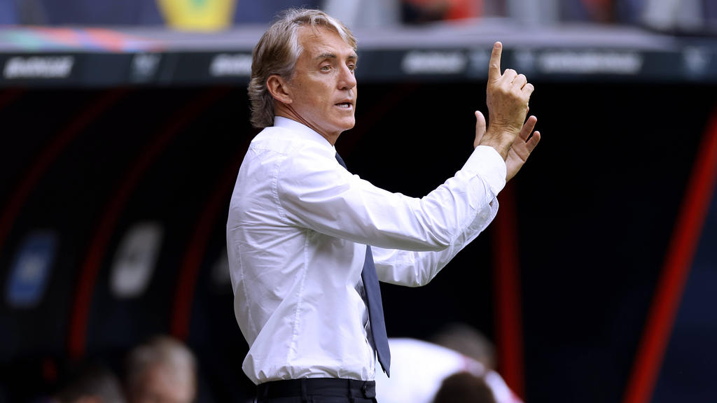Roberto Mancini ist neuer Trainer der saudi-arabischen Nationalmannschaft.