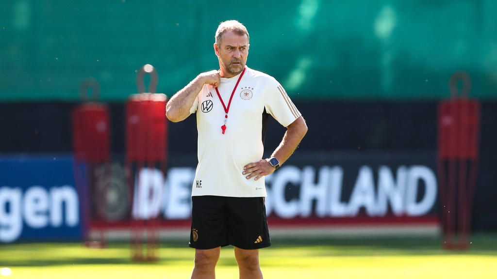 Hansi Flick braucht mit der DFB-Auswahl dringend Erfolge