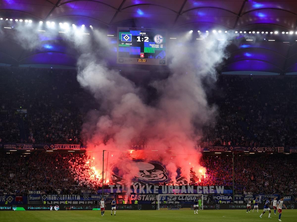 Pyrotechnik Legal? HSV Plant Pilotprojekt