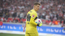 Alexander Nübel ist vom FC Bayern an den VfB Stuttgart verliehen