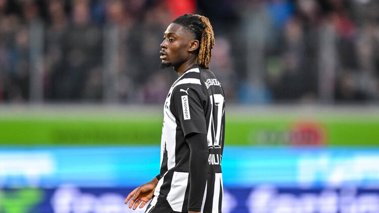 Manu Koné steht Borussia Mönchengladbach derzeit nicht zur Verfügung