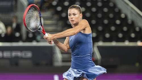Tennis-Star Camila Giorgi ist abgetaucht