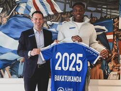 Elias Bakatukanda heuert in Linz an