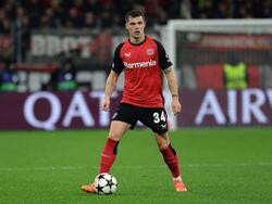 Leverkusen-Star Granit Xhaka ist nach der Hinrunde zurückhaltend