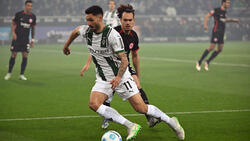 Eintracht Frankfurt kommt in Gladbach nicht über ein 1:1 hinaus