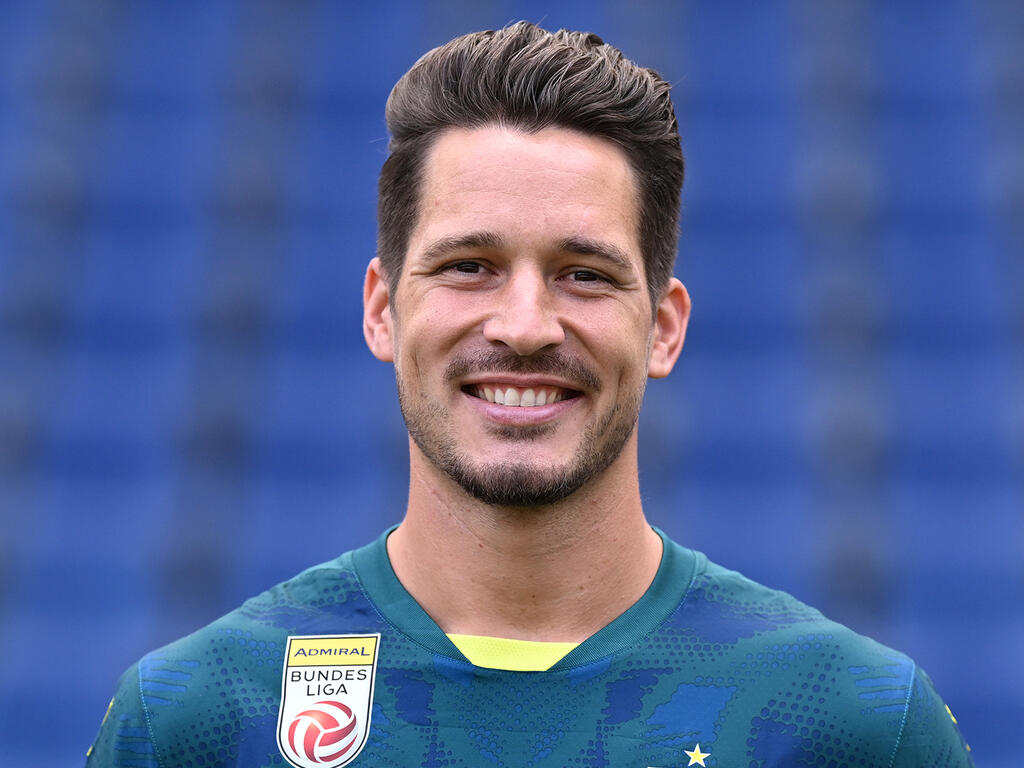 Janis Blaswich trägt ab sofort Salzburgs Kapitänsschleife