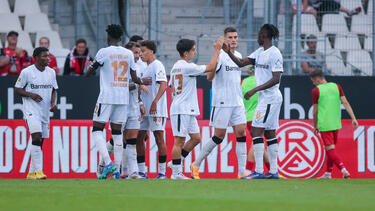 Bayer Leverkusen hat im ersten Vorbereitungsspiel einen Sieg eingefahren