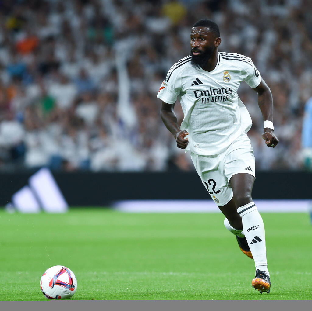 Platz 25: Antonio Rüdiger (Real Madrid) - Gesamtwertung: 88