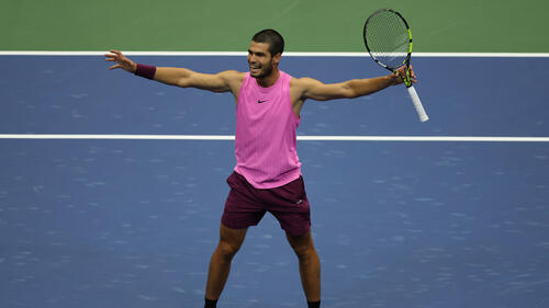 Alcaraz-Dominanz bei US Open "ist beeindruckend"