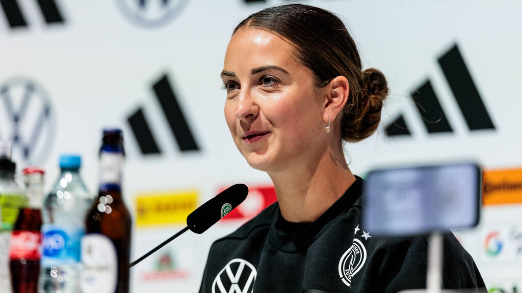 Sara Däbritz hat einiges vor Sara Däbritz hat einiges vor