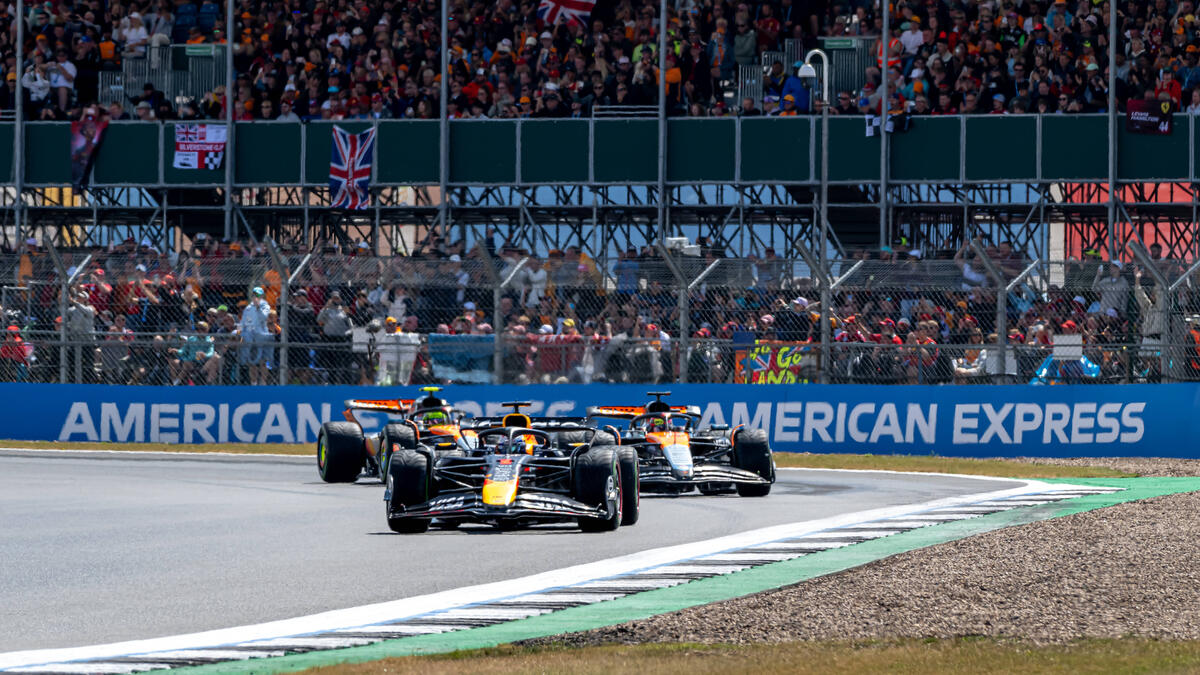 Formel-1-Antrieb von Honda in einem Red Bull RB19 in der Saison 2023