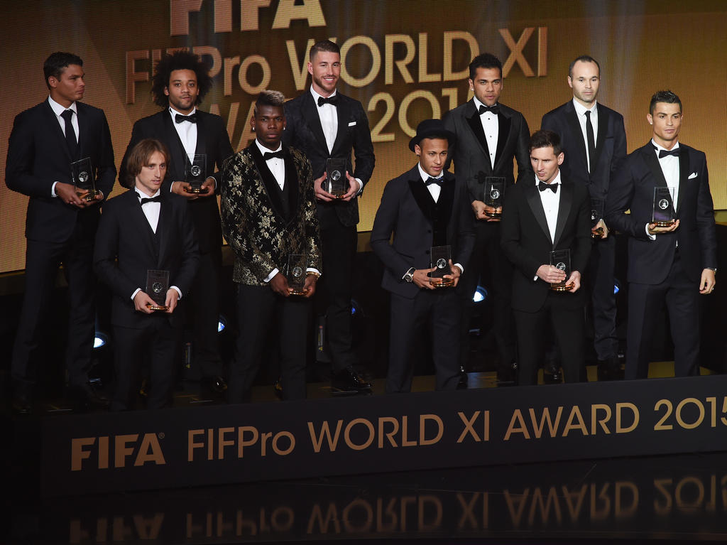 La Liga BBVA vuelve a marcar diferencias en el once ideal de FIFA. (Foto: Getty) La Liga BBVA vuelve a marcar diferencias en el once ideal de FIFA. (Foto: Getty)