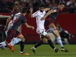 Der FC Sevilla steht mit einem Bein im Copa-Finale