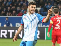 Kevin Volland könnte auf die Insel wechseln