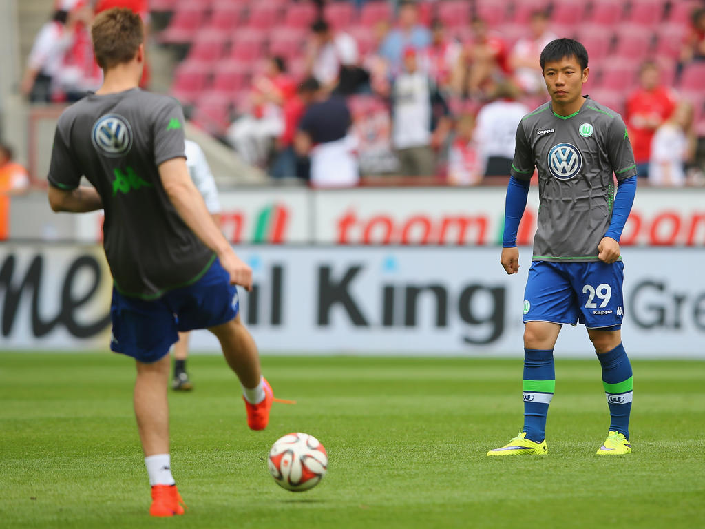 Xizhe Zhang hat sich beim VfL Wolfsburg nicht durchgesetzt