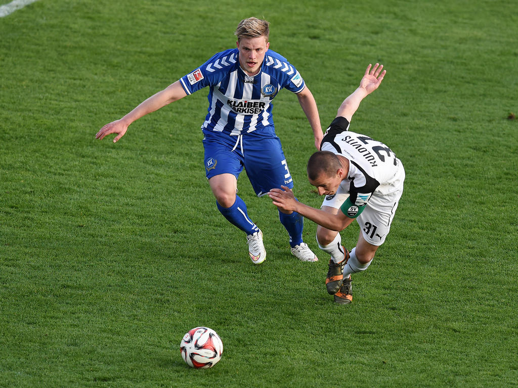 Philipp Max (l.) steht vor einem Transfer zum FC Augsburg