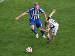 Philipp Max (l.) steht vor einem Transfer zum FC Augsburg