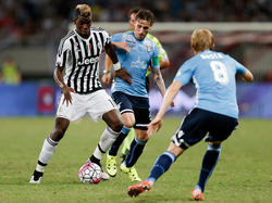 La Juve echará de menos a Paul Pogba ante la Lazio. (Foto: Getty)