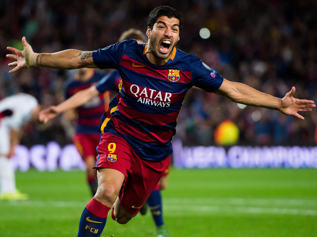 Luis Suárez erzielte den 2:1-Siegtreffer für Barça gegen Leverksuen