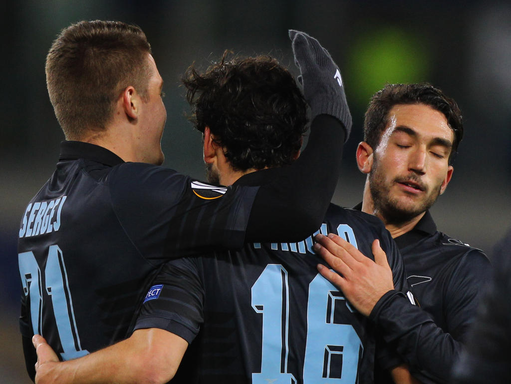 Lazio steht in der K.o.-Phase der Europa League