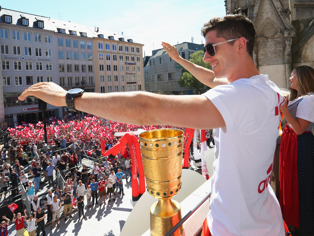 Robert Lewandowski bleibt wohl beim FC Bayern