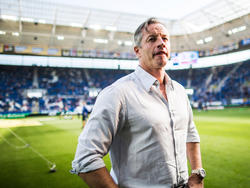 Jens Keller hat bei Union Großes vor