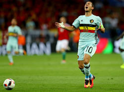 Eden Hazard muss mit dem Training pausieren