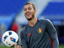 Eden Hazard ist Belgiens Kapitän und Spielmacher