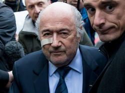 Sepp Blatter steht einmal mehr im Fokus der FIFA