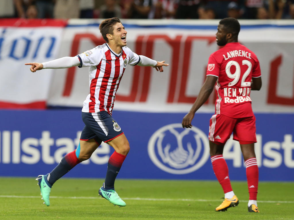 Brizuela marcó el único gol del partido. (Foto: Getty)