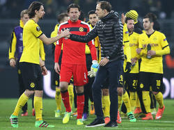 Neven Subotic (l.) spielte unter Thomas Tuchel keine große Rolle