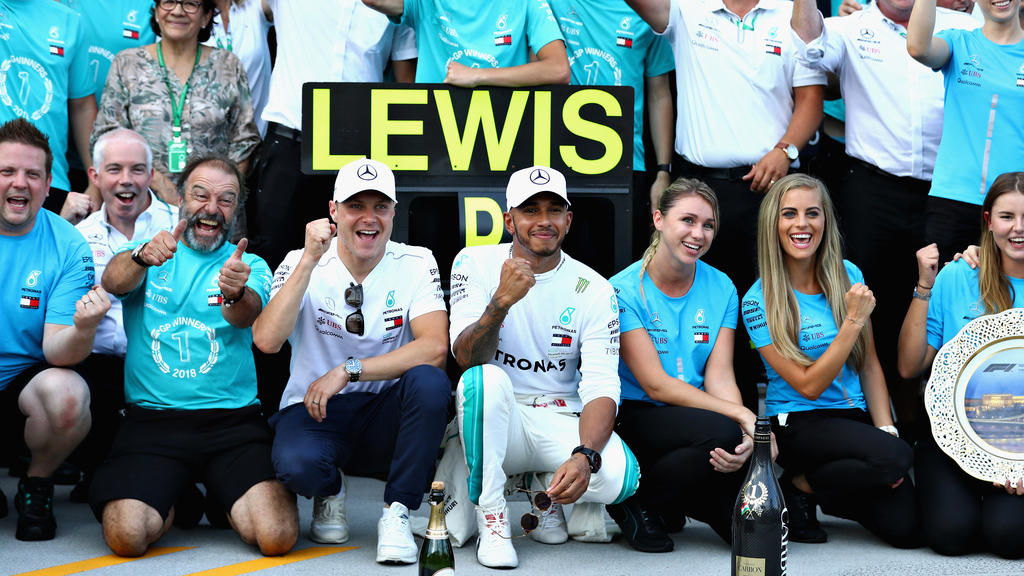 Solche Bilder könnte es Lewis Hamilton zufolge 2019 öfter geben Solche Bilder könnte es Lewis Hamilton zufolge 2019 öfter geben
