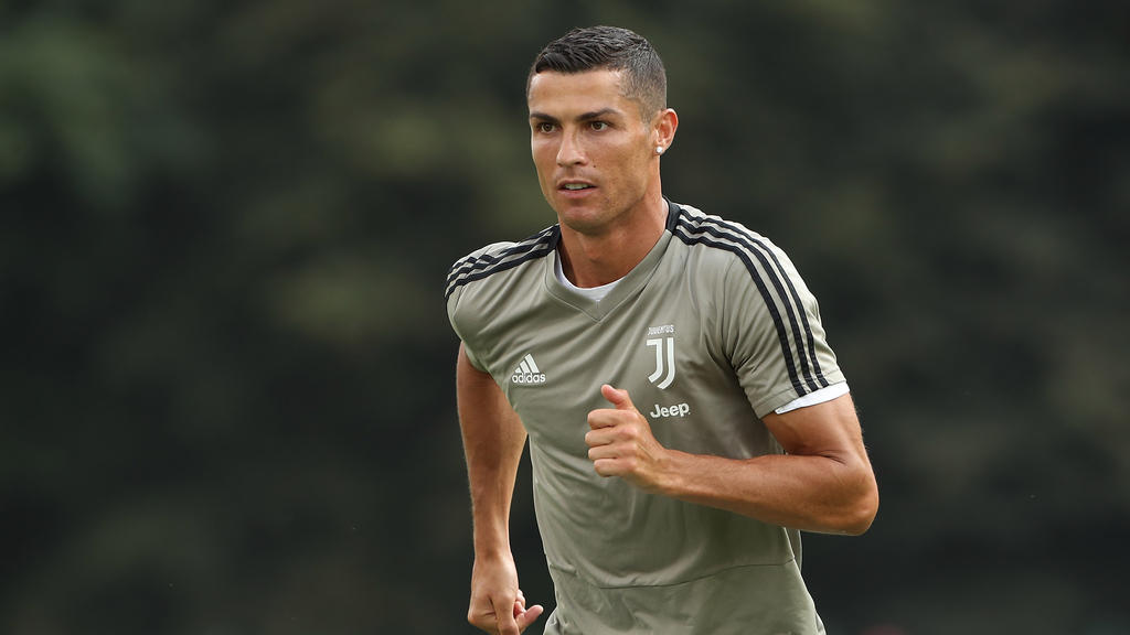 Juventus Turin holte Superstar Cristiano Ronaldo