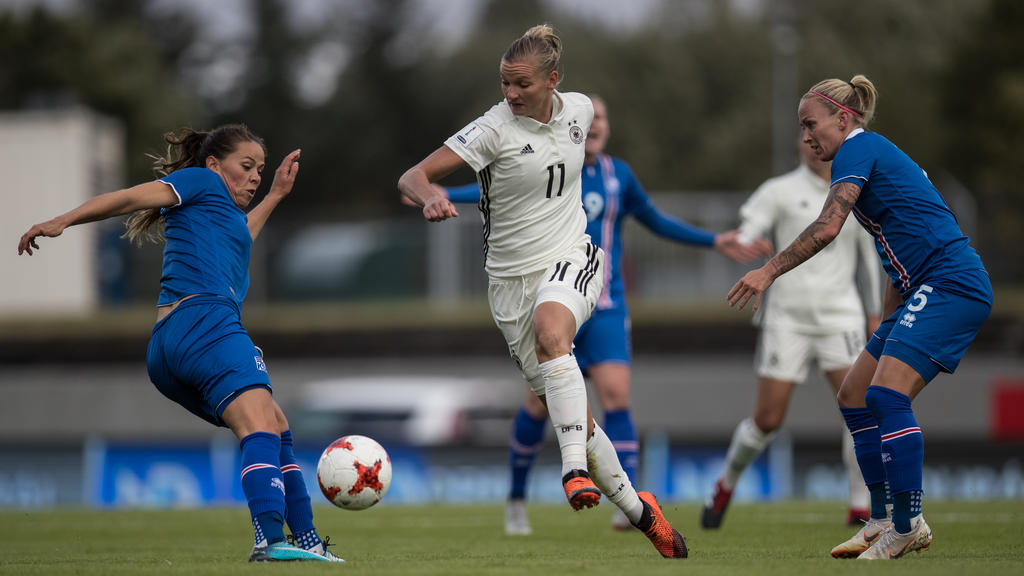 Das DFB-Team von Horst Hrubesch gewann gegen Island mit 2:0
