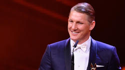 Bastian Schweinsteiger wird in München ausgezeichnet