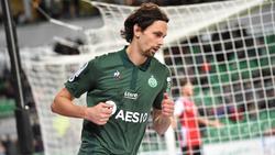 Der Vertrag von Neven Subotic bei AS Saint-Étienne läuft am Ende der Saison aus