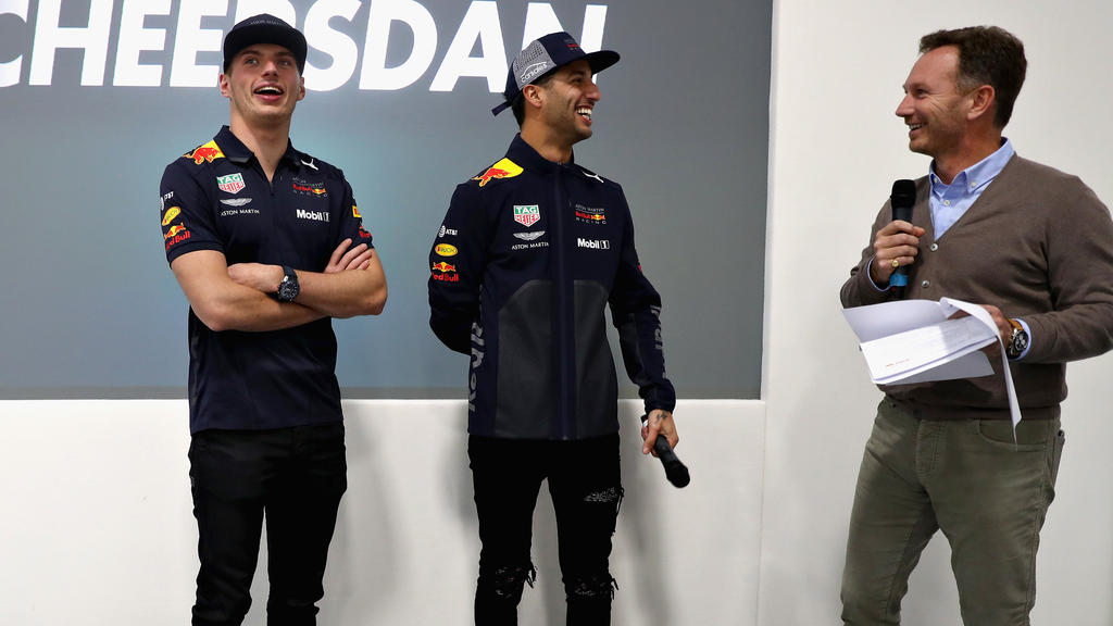 Christian Horner ist sich sicher: Das war das beste Duo in der Geschichte Christian Horner ist sich sicher: Das war das beste Duo in der Geschichte