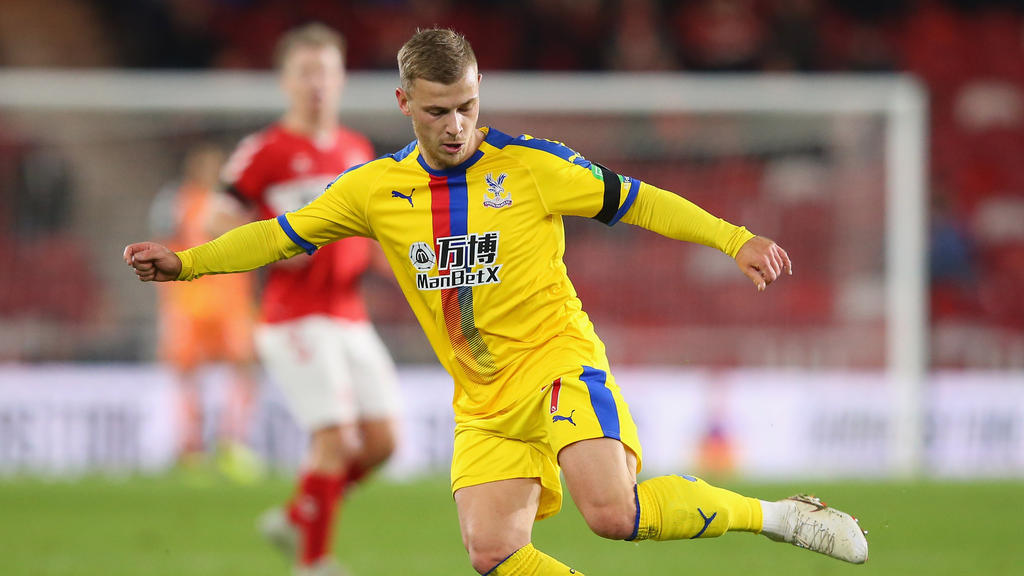 Max Meyer kommt nach seinem Schalke-Abgang bei Crystal Palace langsam in die Spur Max Meyer kommt nach seinem Schalke-Abgang bei Crystal Palace langsam in die Spur
